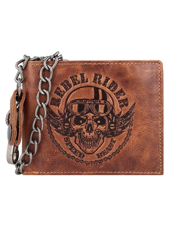 Greenburry Rebel Rider kožená peněženka 13 cm