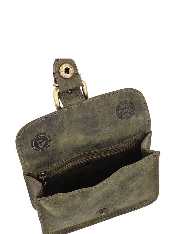 Greenburry Vintage Bæltetaske Læder 13 cm Greenburry Vintage Bæltetaske Læder 13 cm