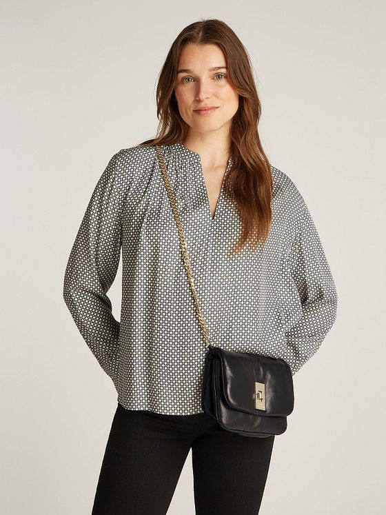 Tommy Hilfiger Soft Leather Mini Bag skuldertaske Læder 18 cm Tommy Hilfiger Soft Leather Mini Bag skuldertaske Læder 18 cm