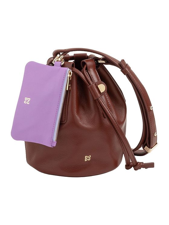 DuDu Filicudi Posetaske Læder 14 cm