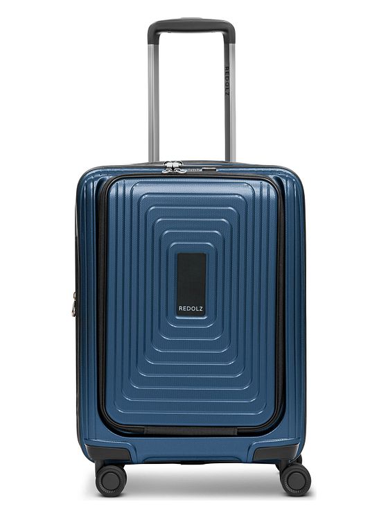 Redolz Essentials 14 4 hjul Kabinetrolley S 55 cm Laptoprum med strækfold