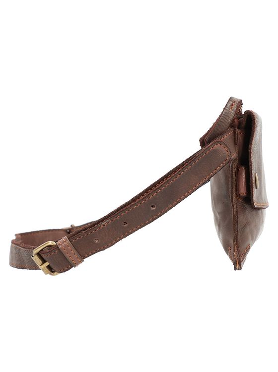Harold's Ubådsbæltetaske i læder 21 cm