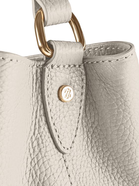 Lazarotti Bologna Kožená crossbody taška kůže 25 cm