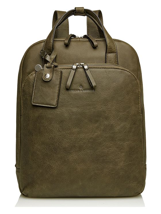 Castelijn & Beerens Carisma rygsæk RFID læder 40 cm laptoprum Castelijn & Beerens Carisma rygsæk RFID læder 40 cm laptoprum