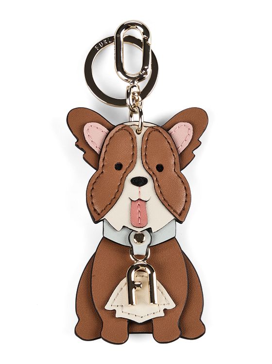 Furla Corgi Nyckelring Läder 5 cm Furla Corgi Nyckelring Läder 5 cm
