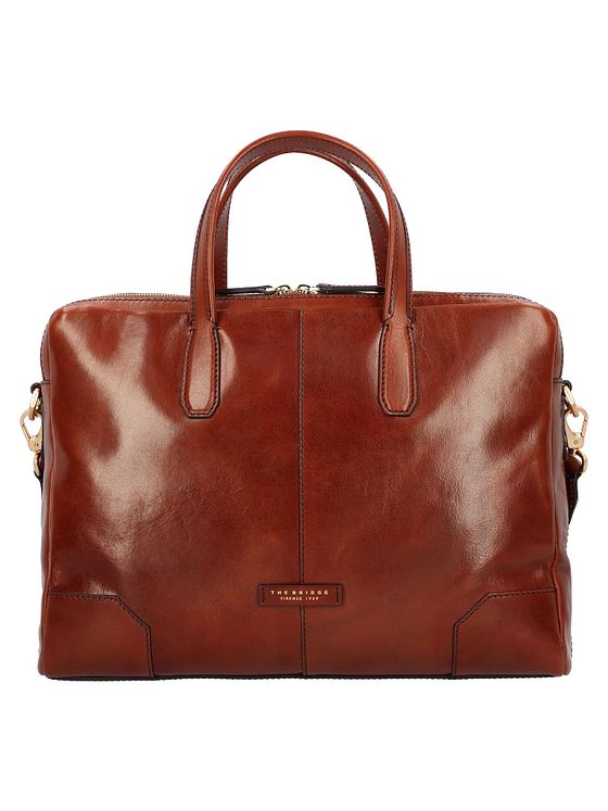 The Bridge Vespucci dokumentmappe læder 41 cm rum til bærbar computer