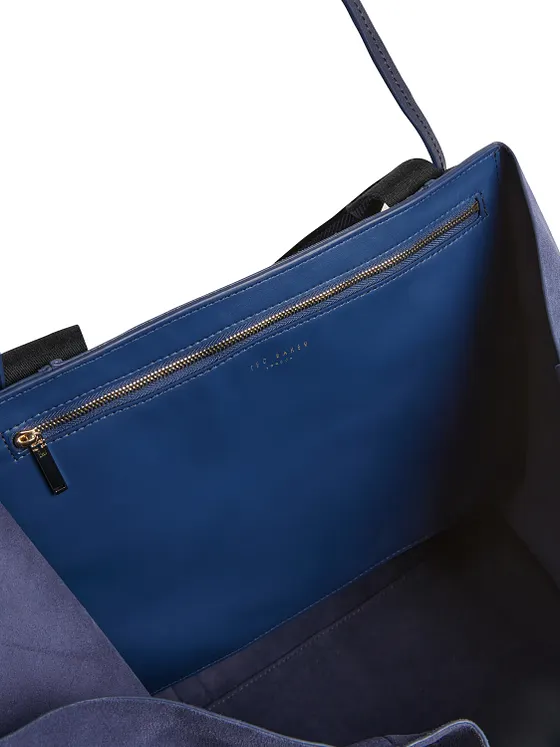 Ted Baker Laurrel Bolsa de compras L Piel natural 56 cm