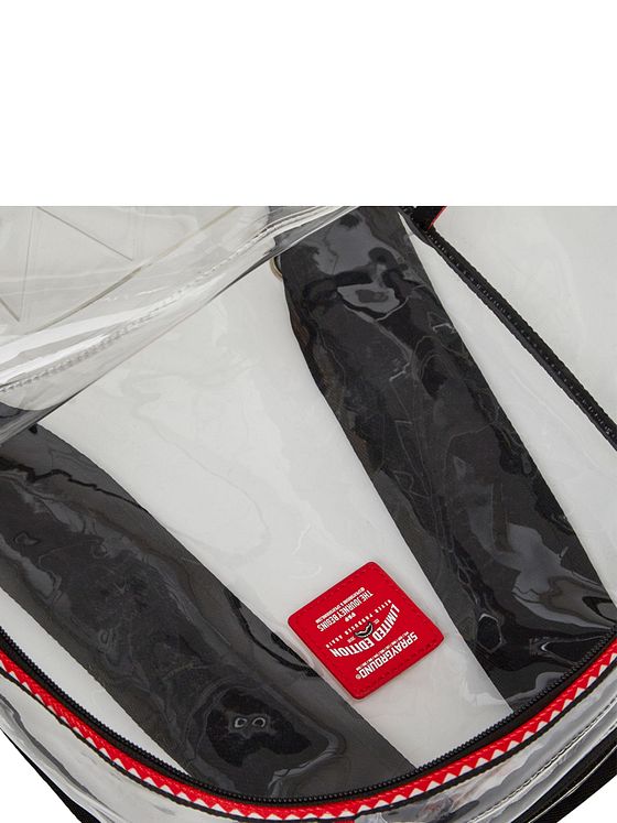 Sprayground Clear VSM Piping Daypack 45.5 cm