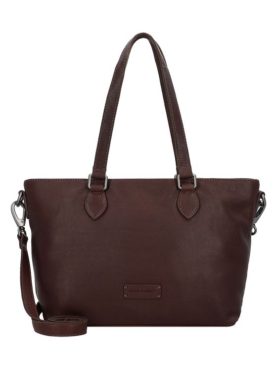 Jack Kinsky Skuldertaske Læder 27 cm