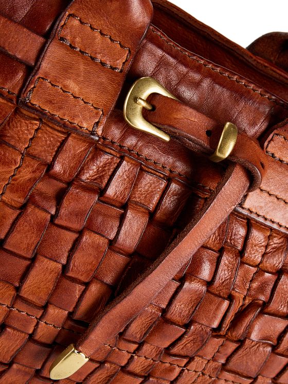 Campomaggi Penelope Håndtaske Læder 30 cm