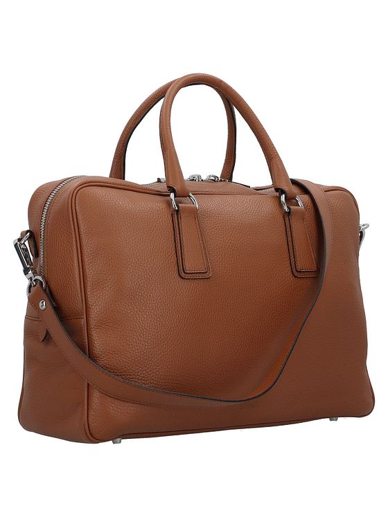 abro Adria Skuldertaske Læder 39 cm