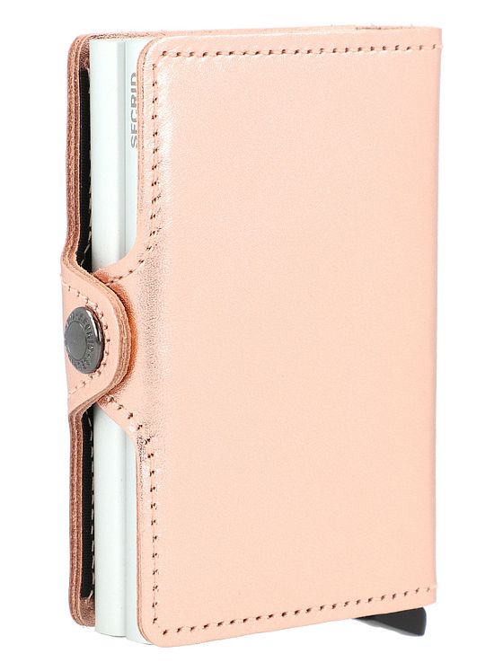 Secrid Twinwallet Metalické pouzdro na kreditní karty RFID kůže 7 cm