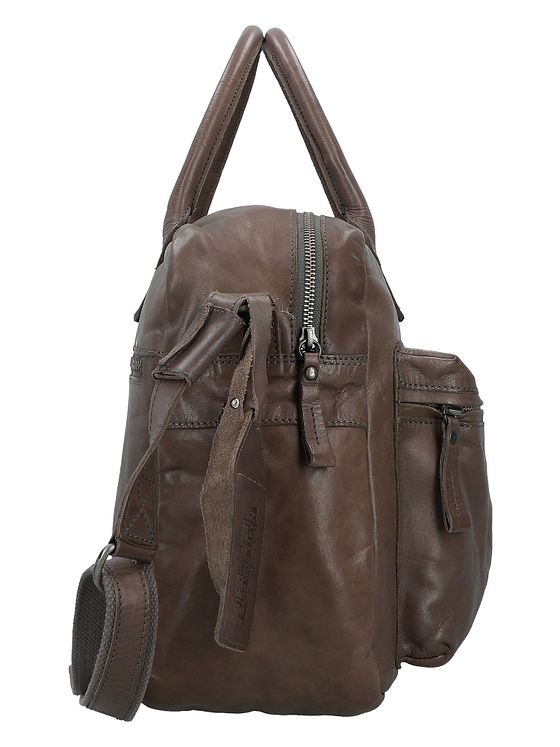 Billy the Kid Nasty Cowboys Franklin dokumentmappe læder 40 cm rum til bærbar computer