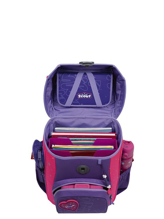 Scout Neo Exklusiv Superflash Extreme Skoleransel-sæt 4-delt