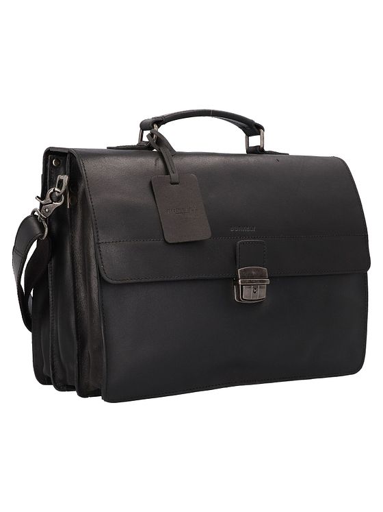 Burkely Vintage Dean dokumentmappe i læder 38 cm Burkely Vintage Dean dokumentmappe i læder 38 cm