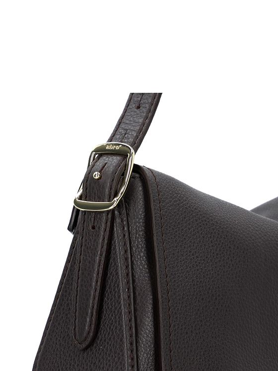 abro Carina Skuldertaske Læder 26 cm