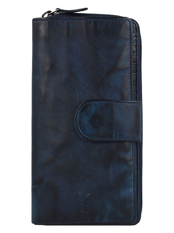 Jack Kinsky Nelson pung RFID læder 18,5 cm Jack Kinsky Nelson pung RFID læder 18,5 cm