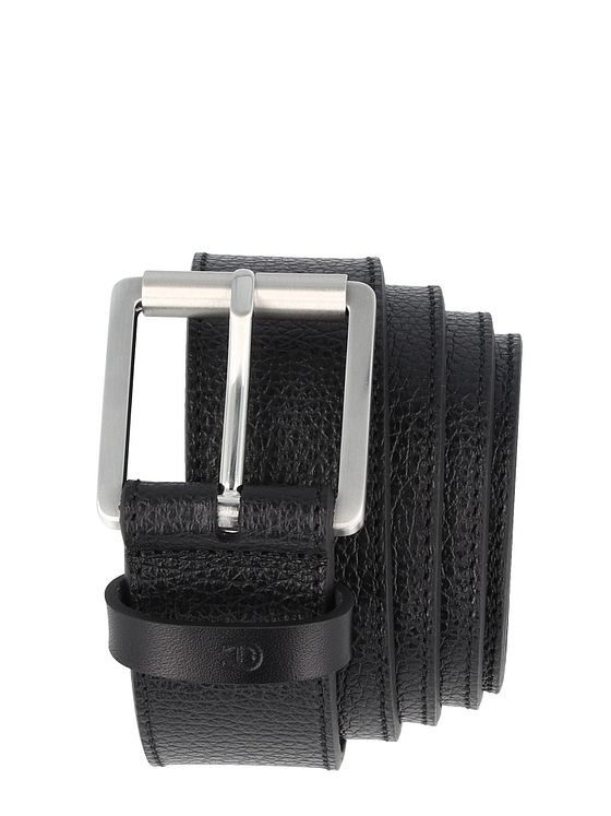 AIGNER Afslappet læderbælte