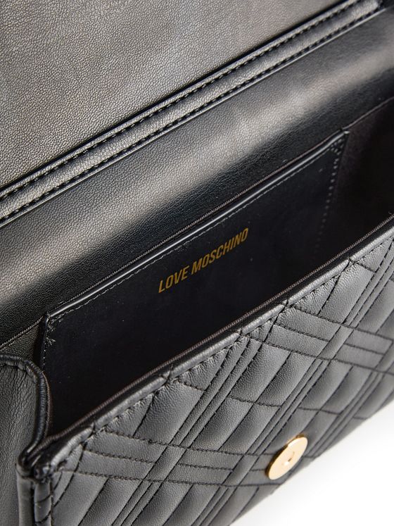 Love Moschino Quilted Skuldertaske 22 cm