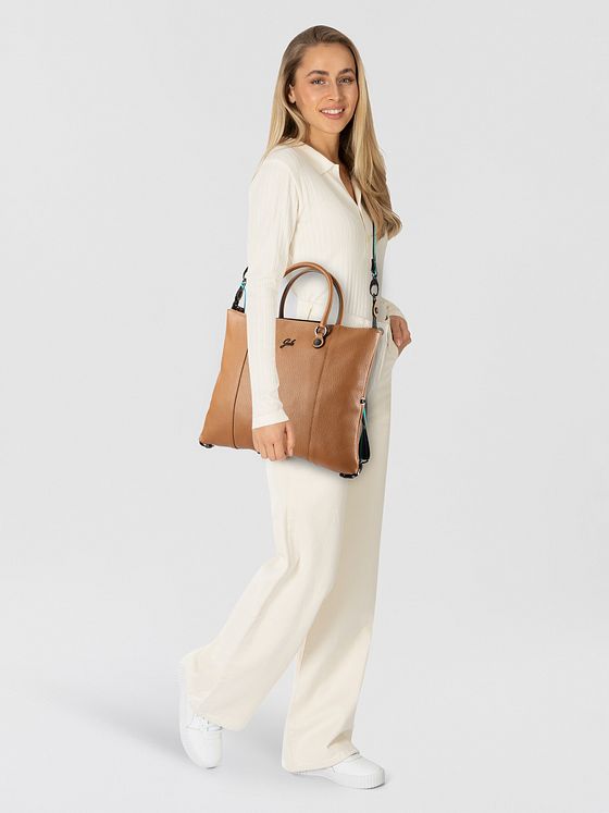 Gabs G3 Plus 5 i 1 skuldertaske i læder 37 cm