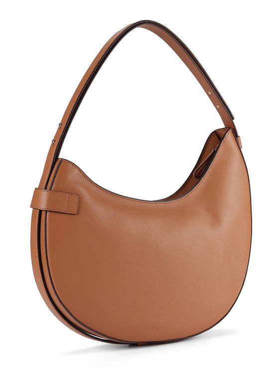 Lauren Ralph Lauren Tasha Skuldertaske Læder 32 cm