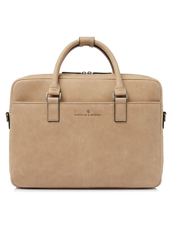 Castelijn & Beerens Carisma Dokumenttaske Læder 40 cm Laptoprum