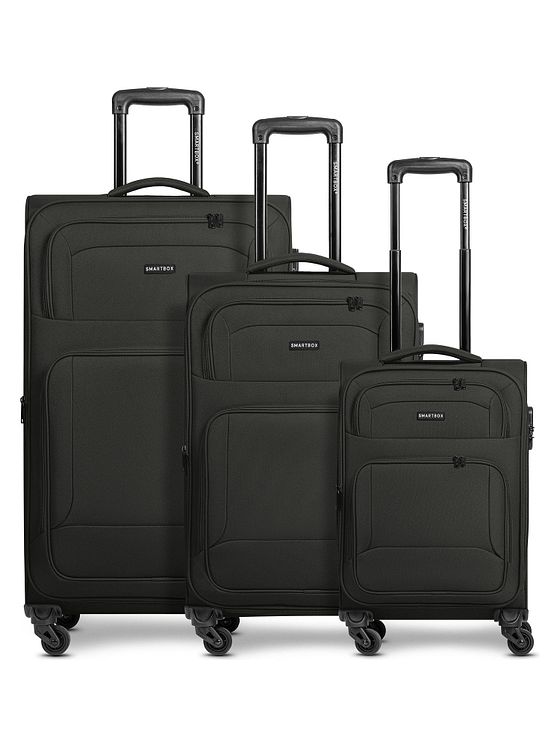 Smartbox Edition 04 4 hjul Kuffert 3-delt med strækfold