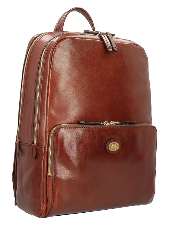 The Bridge Story Uomo rygsæk læder 42 cm rum til bærbar computer