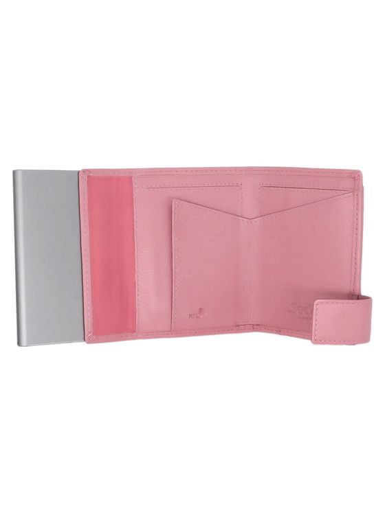 SecWal SecWal 1 kreditkortholder pung RFID læder 9 cm SecWal SecWal 1 kreditkortholder pung RFID læder 9 cm