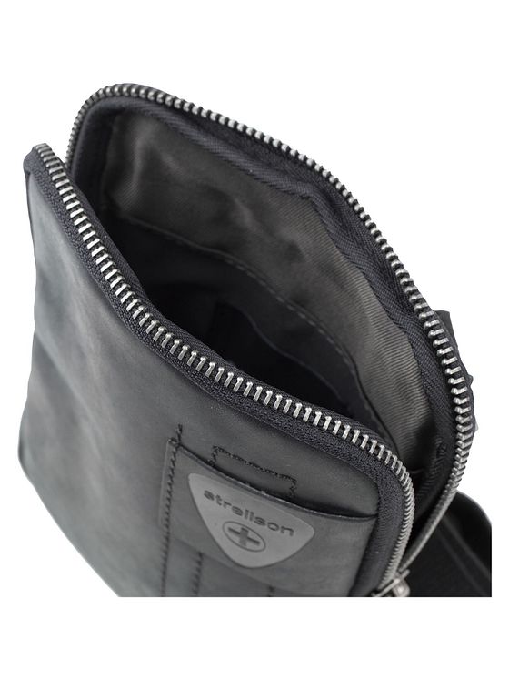 Strellson Richmond Brian Skuldertaske Læder 13 cm
