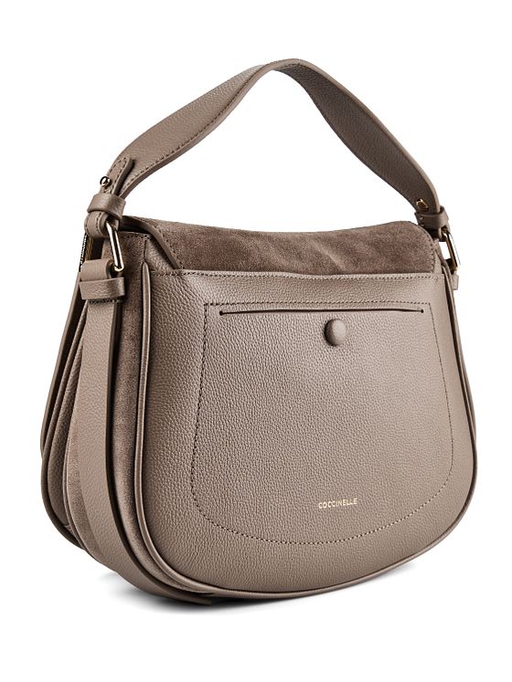 Coccinelle Mavery Bolsa de hombro Piel natural 26 cm