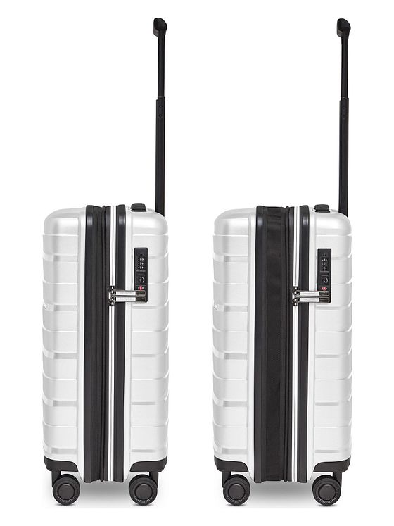 Bergpfeil Travel 4-hjulet kabinevogn S 55 cm med ekspansionsfold