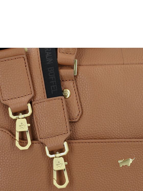 Braun Büffel Hanna Dokumenttaske Læder 41 cm Laptoprum Braun Büffel Hanna Dokumenttaske Læder 41 cm Laptoprum