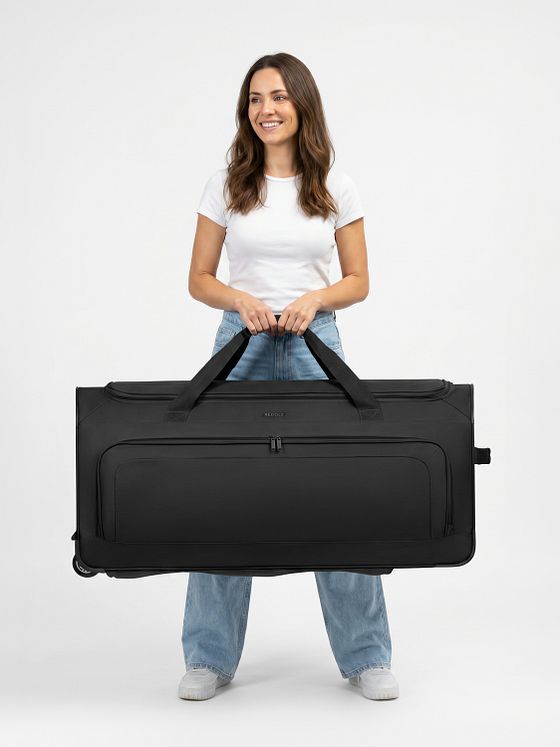 Redolz Duffle Essentials 2-Rollen XXL Reisetasche 91 cm Sondergröße Redolz Duffle Essentials 2-Rollen XXL Reisetasche 91 cm Sondergröße
