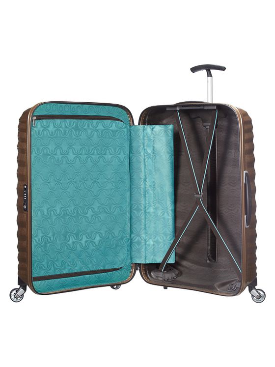 Samsonite Lite-Shock 4 rullaa Matkalaukku 69 cm