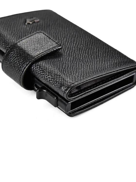 Braun Büffel Robin Korttikotelo RFID-suoja Nahka 7.5 cm Braun Büffel Robin Korttikotelo RFID-suoja Nahka 7.5 cm