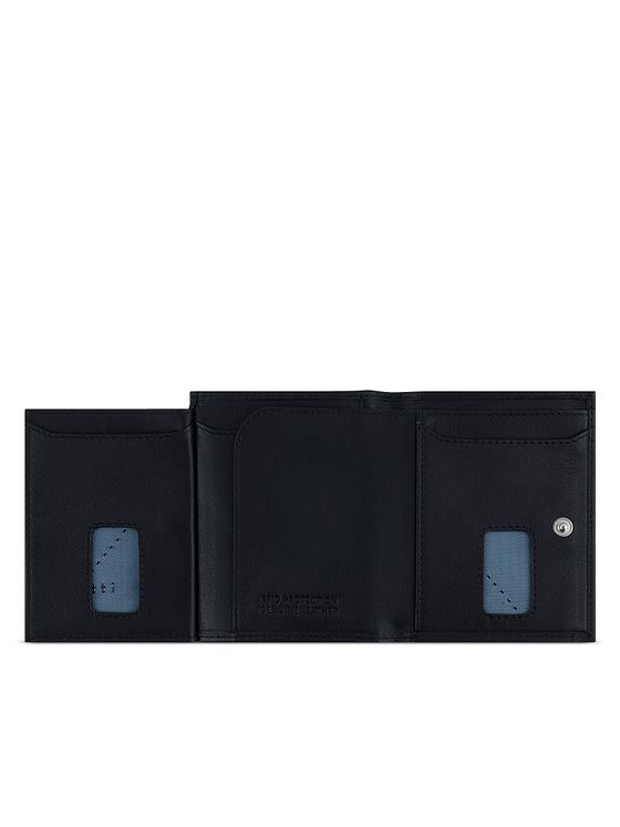 bugatti Secure Slim Pung RFID-beskyttelse Læder 8 cm