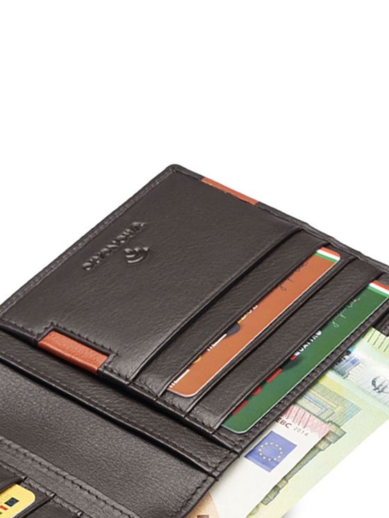 Roncato Monaco Pung RFID-beskyttelse Læder 12 cm