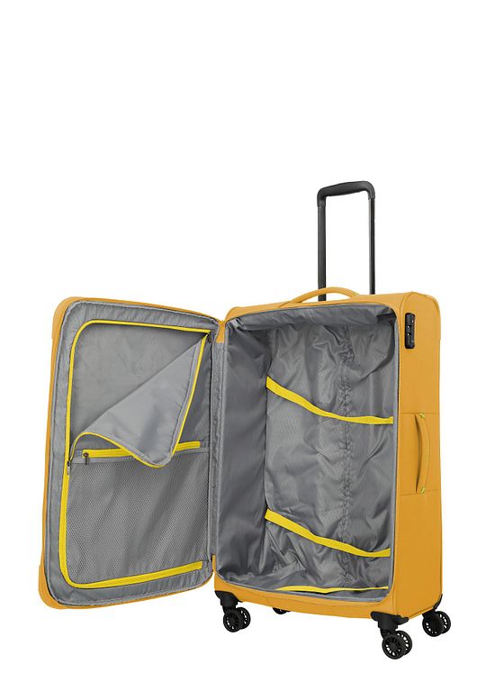 Travelite Umbria 4 kolečka Vozík L 77 cm s roztažitelným záhybem