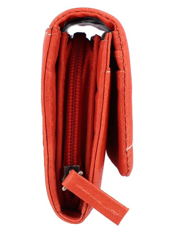 Greenburry Tumble Nappa pung i læder 19 cm