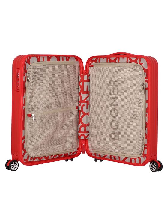 Bogner Piz 4 hjul Kabinetrolley 55 cm