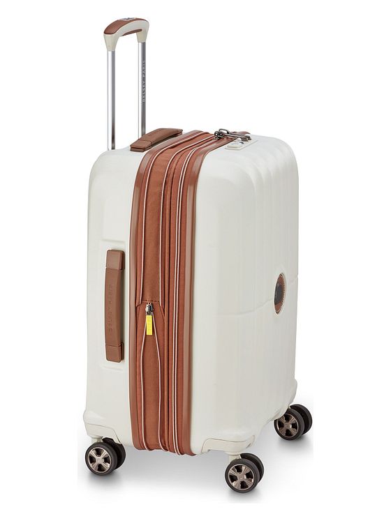 Delsey Paris Carrousel 2 4 hjul Kabinetrolley 55 cm med strækfold