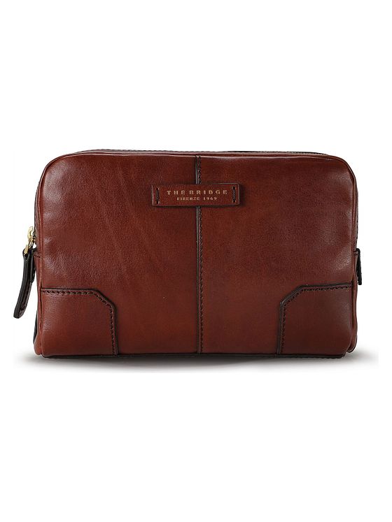 The Bridge Vespucci Clutch taske Læder 32 cm