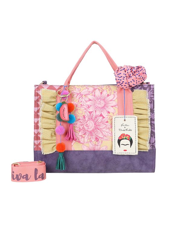 Fritzi aus Preußen Fritzi x Frida Kahlo Limited Olkalaukku 40 cm