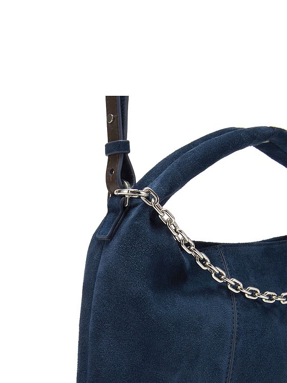 LES VISIONNAIRES Sadie Cozy Chain Kabelka Kůže 37 cm