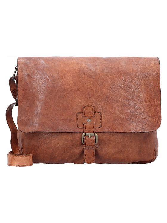 Harold's Messenger i læder 35 cm Harold's Messenger i læder 35 cm