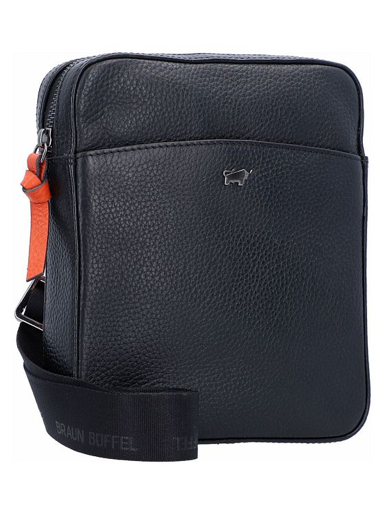 Braun Büffel Novara skuldertaske i læder 20 cm