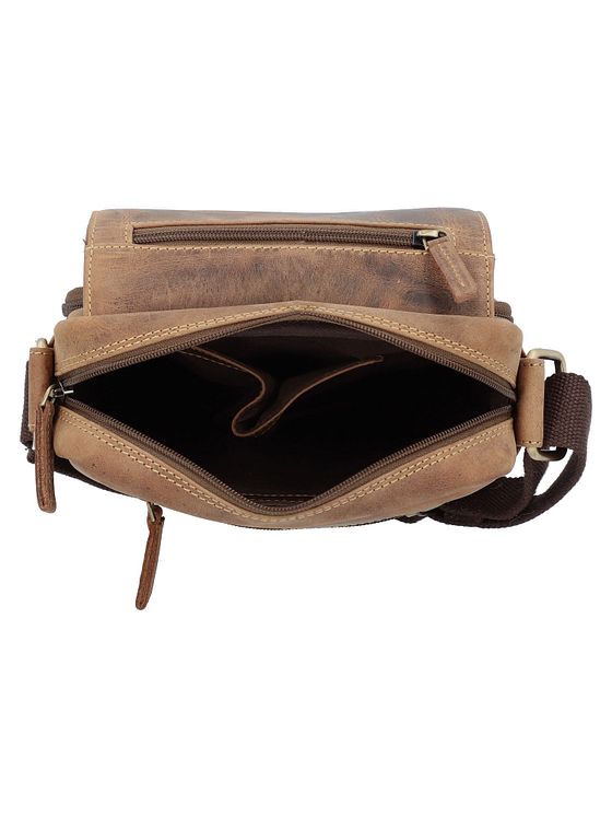 Greenburry Vintage Skuldertaske Læder 20 cm Greenburry Vintage Skuldertaske Læder 20 cm