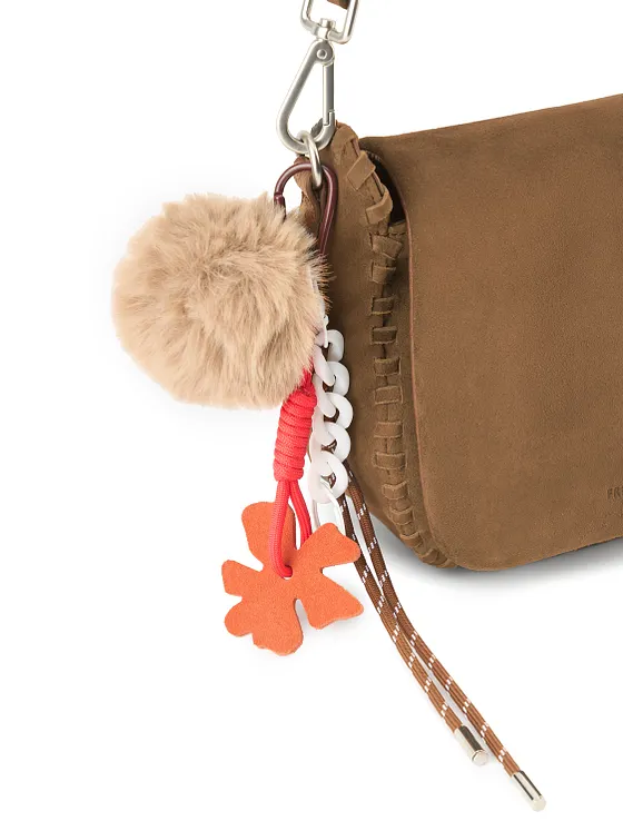 FredsBruder Playful Bolsa de hombro Piel natural 22 cm FredsBruder Playful Bolsa de hombro Piel natural 22 cm