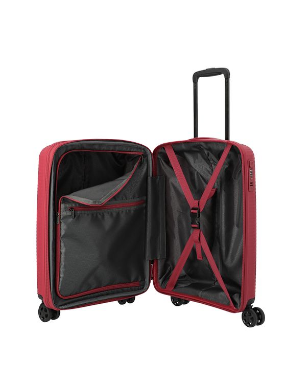 Travelite Air Stripe 4-pyöräinen Käsimatkatavara S 55 cm Laajennettava Travelite Air Stripe 4-pyöräinen Käsimatkatavara S 55 cm Laajennettava